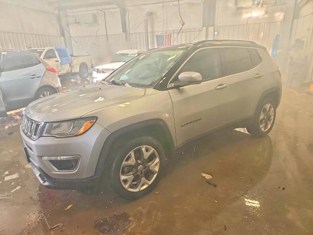 JEEP COMPASS LI 2019 with VIN 3C4NJDCB2KT800909 - Photo from auction