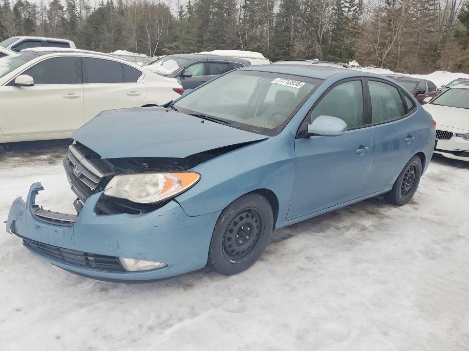 HYUNDAI ELANTRA 2008 with VIN KMHDU45D68U467013 - Photo from auction