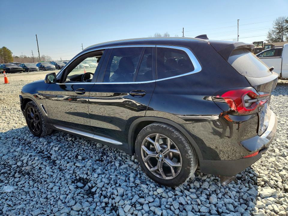 Photo 2 from auction – 2023 BMW X3 with VIN WBX47DP03PN207511
