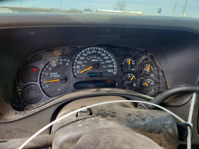 Photo 9 from auction – 2005 GMC NEW SIERRA with VIN 1GTEC19X85Z358551