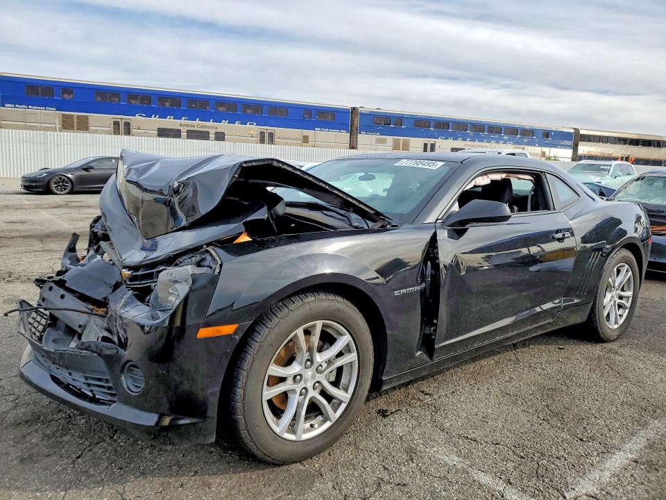 CHEVROLET CAMARO 2015 z numerem VIN 2G1FB1E34F9292255 - Zdjęcie z aukcji