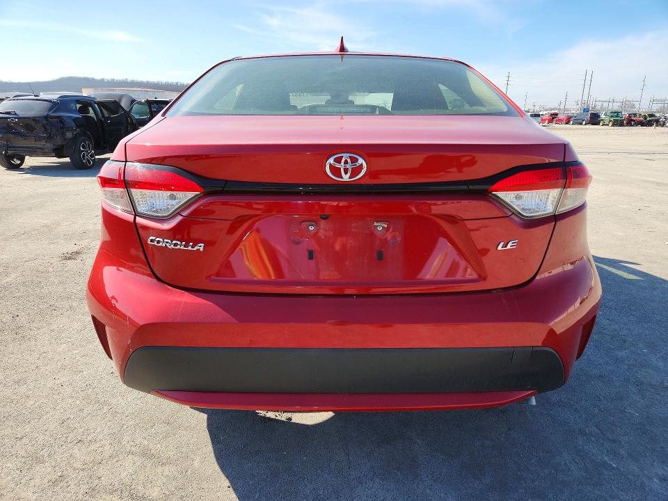 Photo 6 from auction – 2020 TOYOTA COROLLA with VIN JTDEPRAE5LJ106409