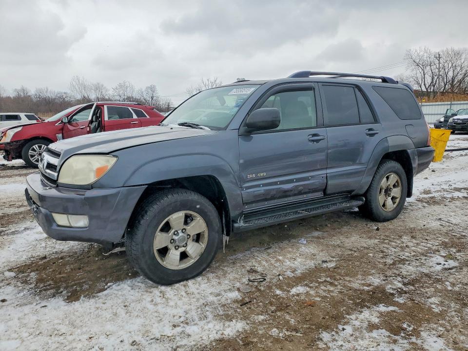 TOYOTA 4RUNNER SR 2005 with VIN JTEBU14R350069716 - Photo from auction