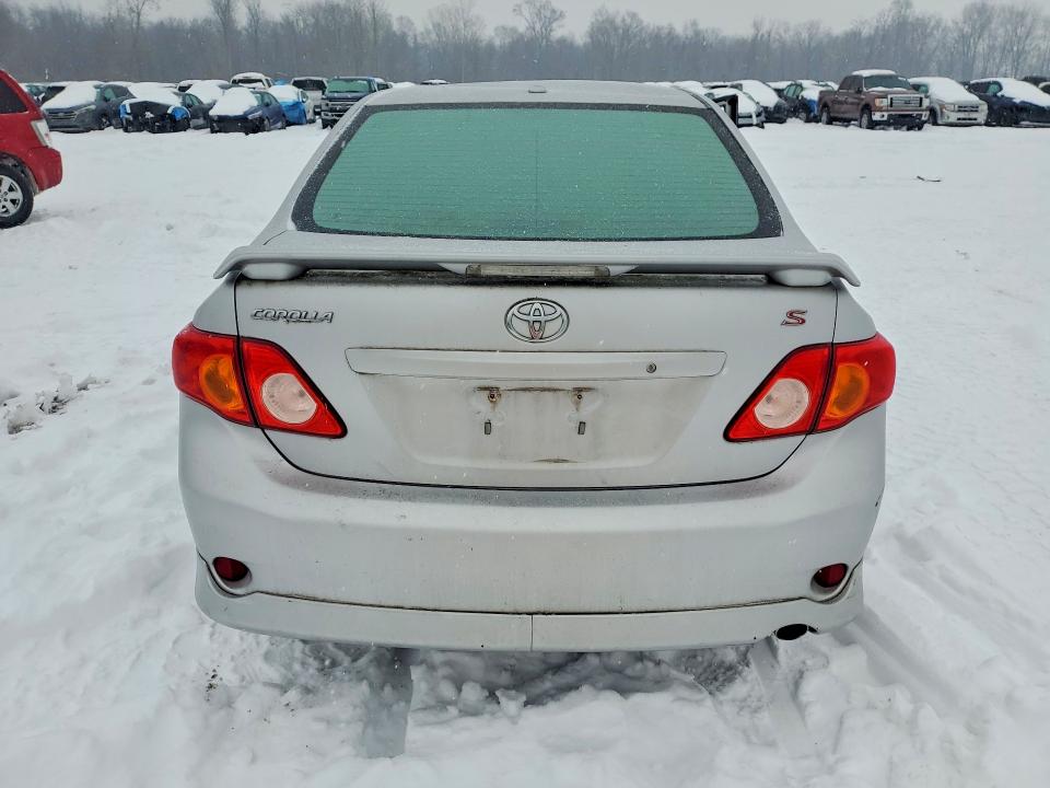Photo 6 from auction – 2009 TOYOTA COROLLA BA with VIN 2T1BU40EX9C156842