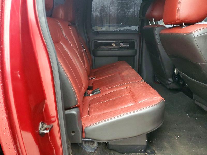 Photo 10 from auction – 2013 FORD F150 with VIN 1FTFW1ET4DFB50942