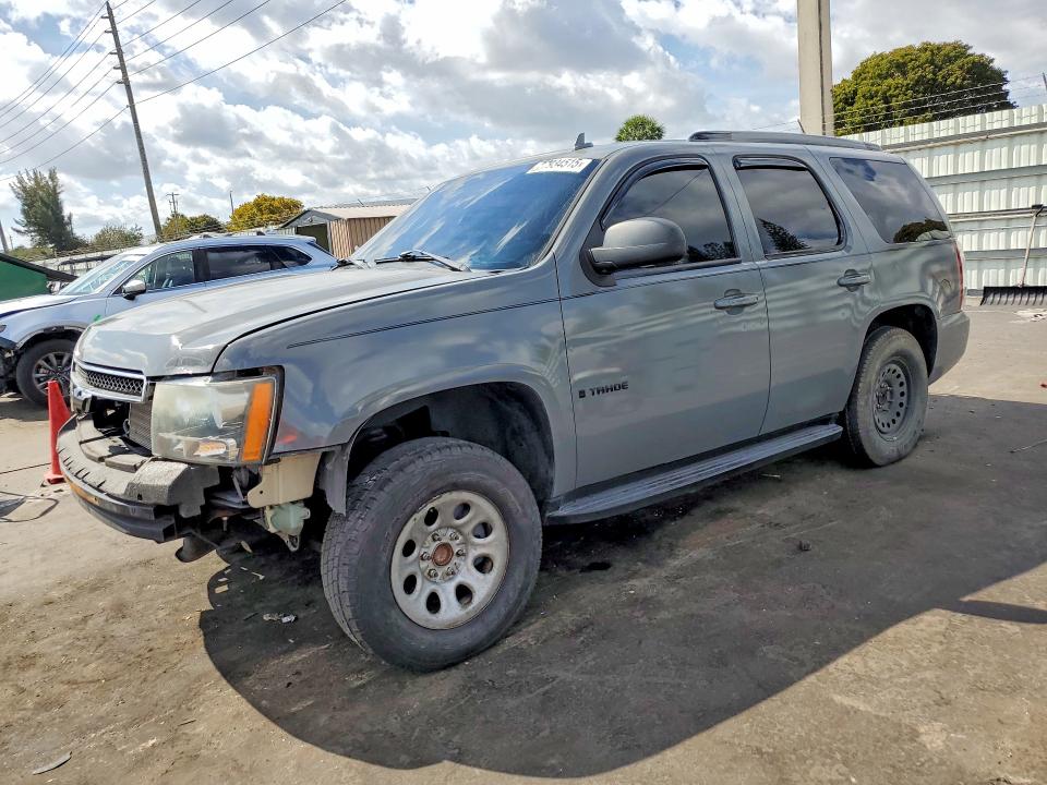 CHEVROLET TAHOE 2007 with VIN 1GNFC13C87R365665 - Photo from auction