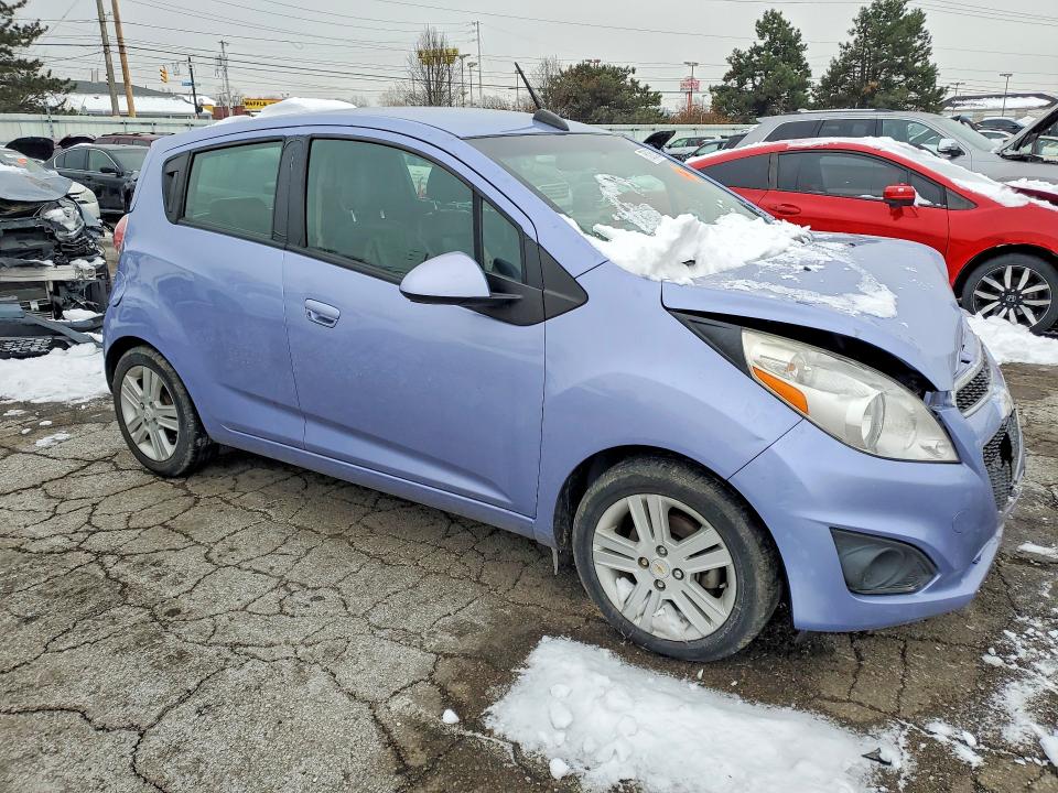 Photo 4 from auction – 2015 CHEVROLET SPARK LS with VIN KL8CB6S97FC748833