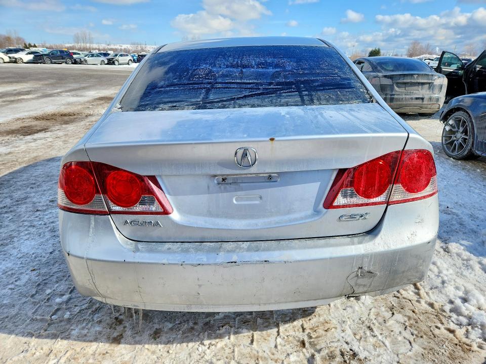 Photo 6 from auction – 2007 ACURA CSX PREMIU with VIN 2HHFD56707H200878
