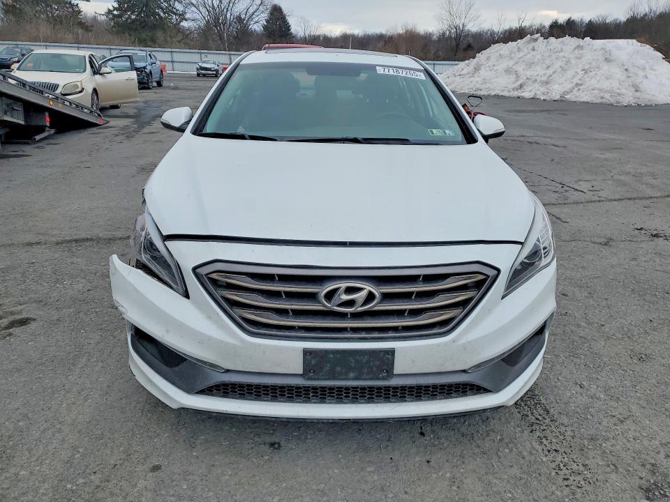 Photo 5 from auction – 2016 HYUNDAI SONATA SPO with VIN 5NPE34AF1GH339175