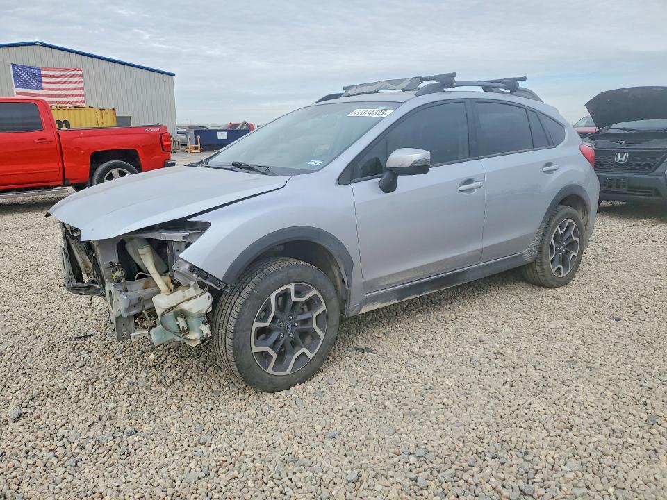SUBARU CROSSTREK 2016 with VIN JF2GPAKCXG8280854 - Photo from auction