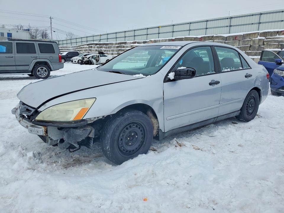 HONDA ACCORD DX 2005 with VIN 1HGCM56115A109410 - Photo from auction
