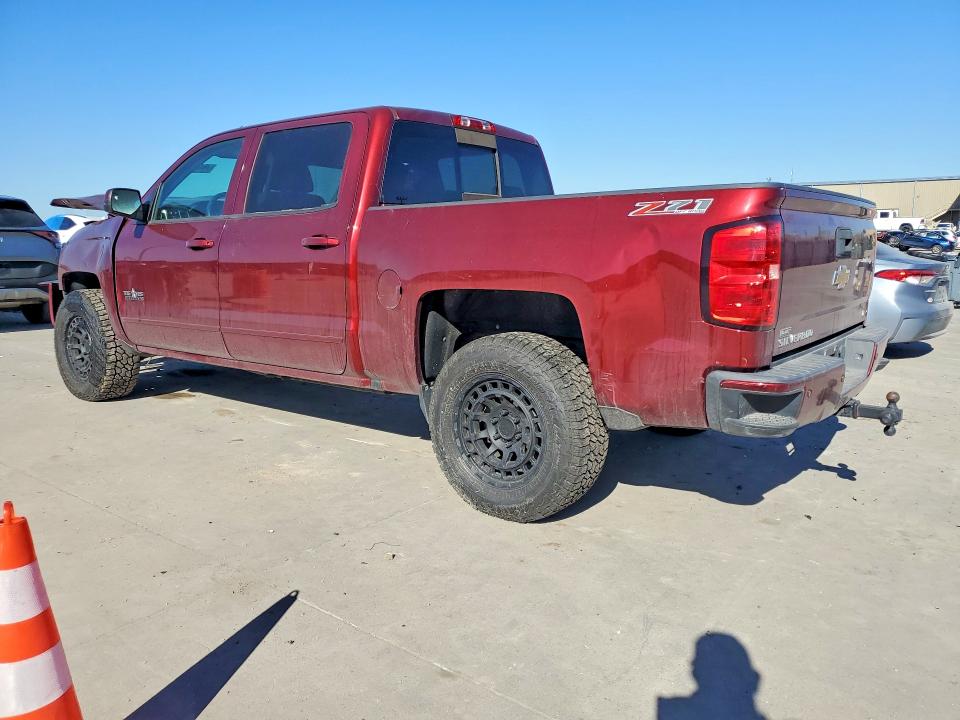 Photo 2 from auction – 2016 CHEVROLET SILVERADO with VIN 3GCUKRECXGG355265