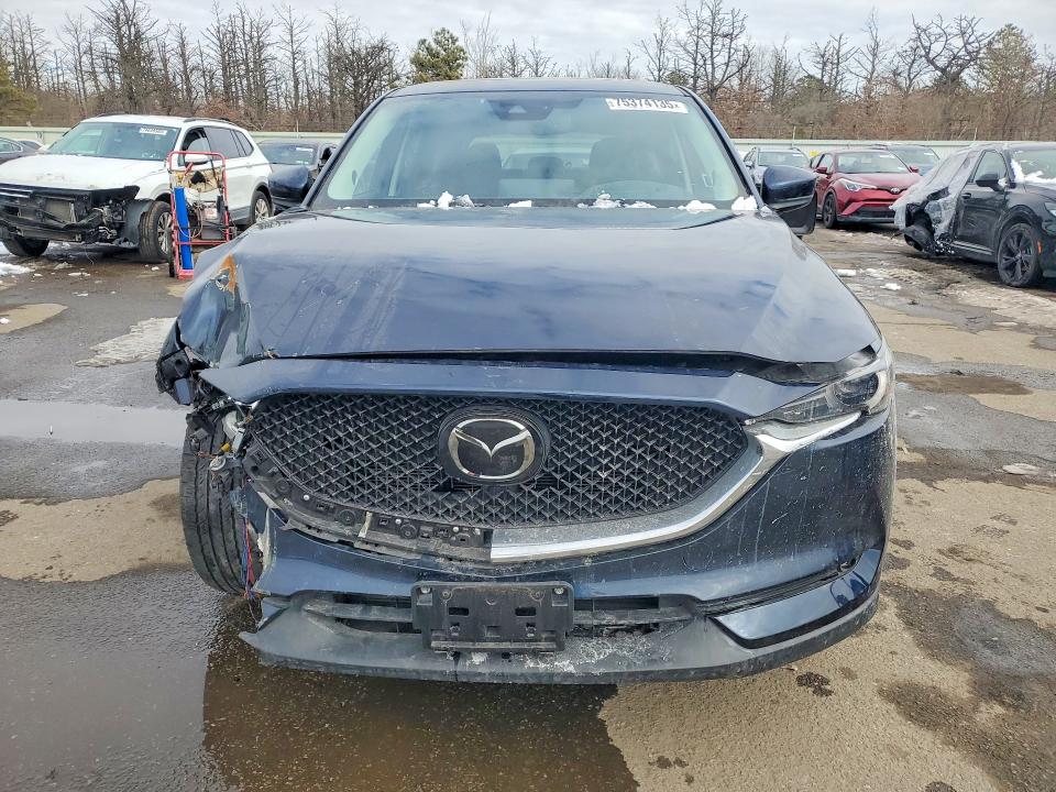 Photo 5 from auction – 2021 MAZDA CX-5 GRAND with VIN JM3KFBDM8M0390830