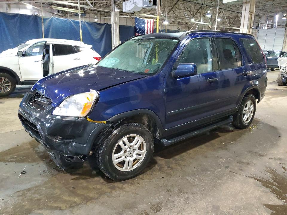 HONDA CR-V 2004 with VIN JHLRD78824C048248 - Photo from auction
