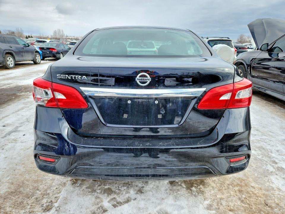 Photo 6 from auction – 2018 NISSAN SENTRA with VIN 3N1AB7AP4JY278946