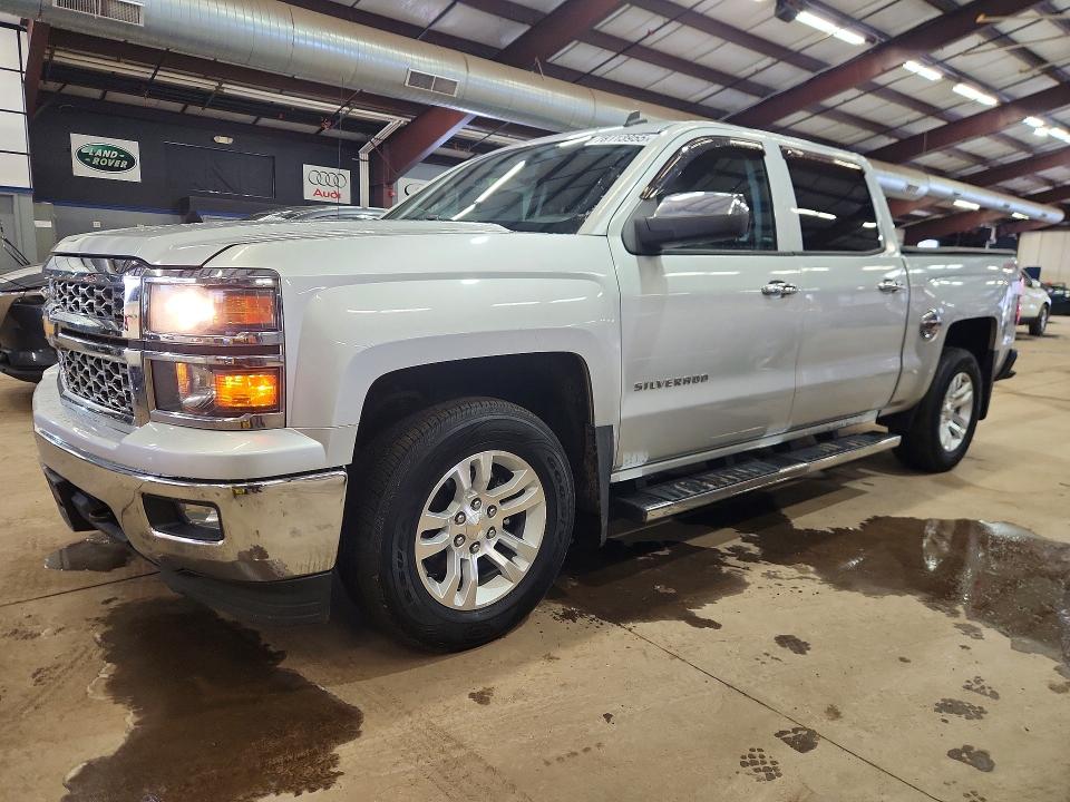 CHEVROLET SILVERADO 2014 with VIN 3GCUKREC6EG238991 - Photo from auction