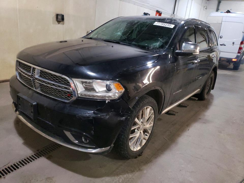 DODGE DURANGO 2014 with VIN 1C4SDJET9EC374876 - Photo from auction