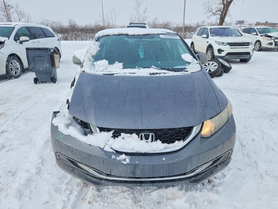 Photo 5 from auction – 2013 HONDA CIVIC LX with VIN 2HGFB2F54DH108448