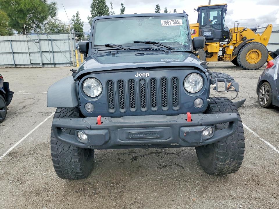 Photo 5 from auction – 2016 JEEP WRANGLER UNLIMITED with VIN 1C4BJWFG2GL200724