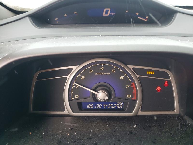Photo 9 from auction – 2009 HONDA CIVIC with VIN 2HGFA15809H514484