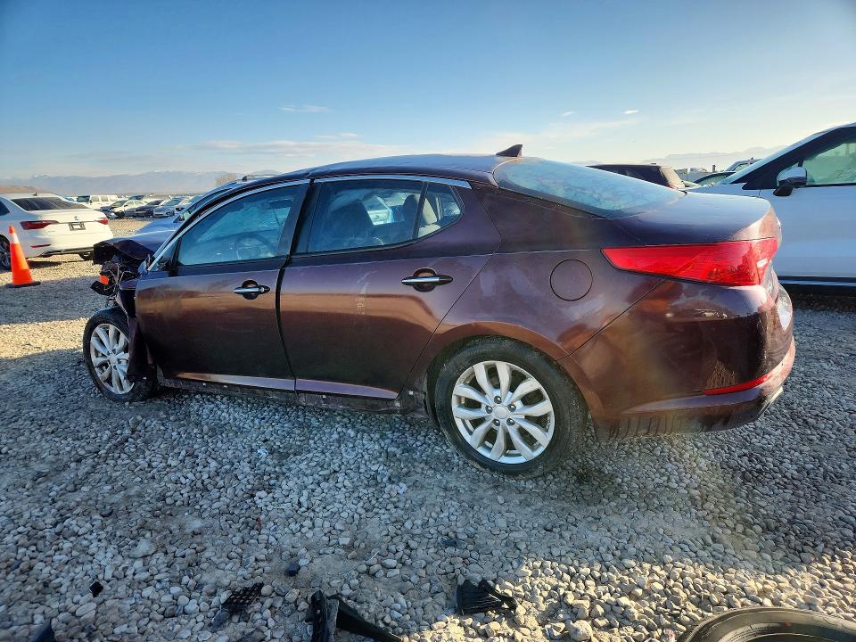 Photo 2 from auction – 2012 KIA OPTIMA LX with VIN 5XXGM4A75CG077598