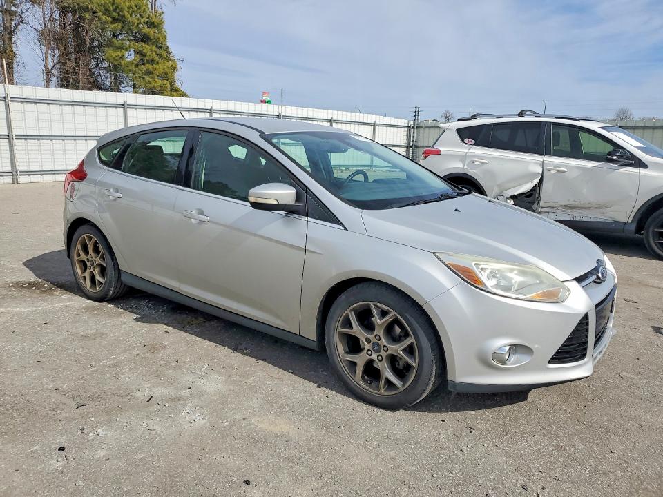 Photo 4 from auction – 2012 FORD FOCUS with VIN 1FAHP3M21CL473426