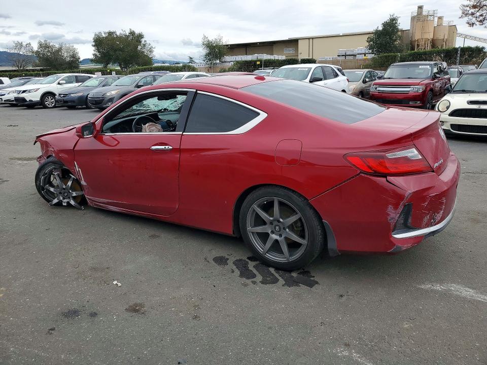 Photo 2 from auction – 2016 HONDA ACCORD with VIN 1HGCT1B86GA002824