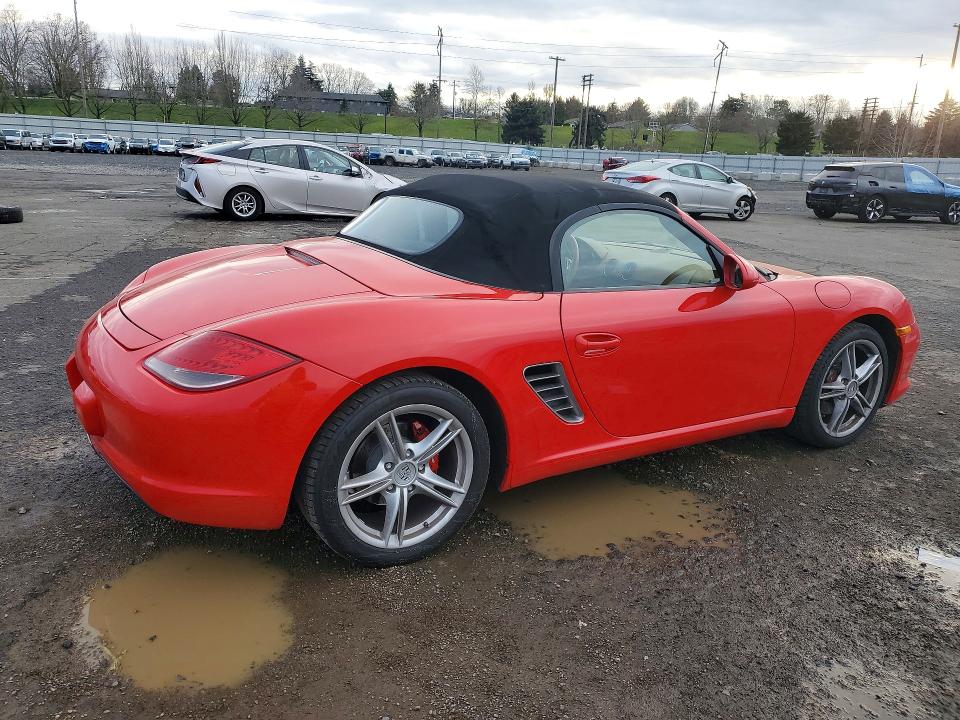 Zdjęcie 3 z aukcji – 2009 PORSCHE BOXSTER z VIN WP0CA298X9U710365