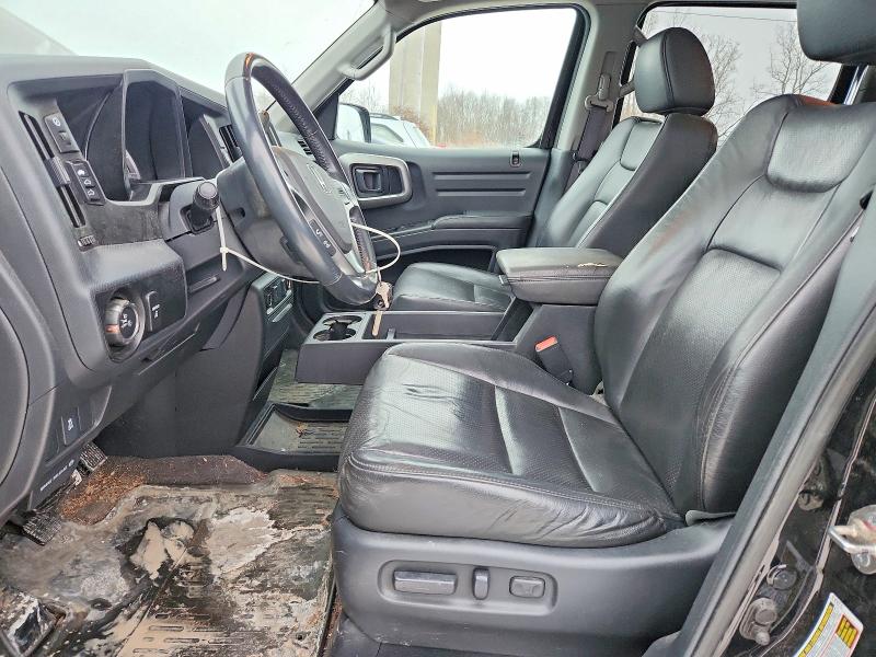 Photo 7 from auction – 2013 HONDA RIDGELINE with VIN 5FPYK1F53DB009862