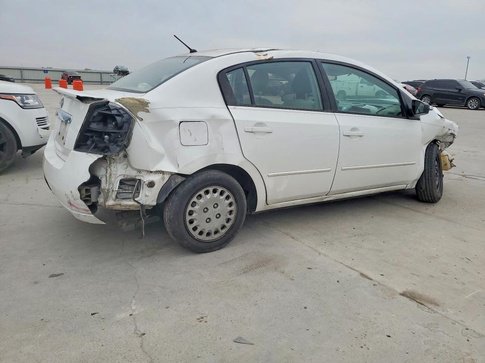 Photo 3 from auction – 2012 NISSAN SENTRA with VIN 3N1AB6AP9CL738239