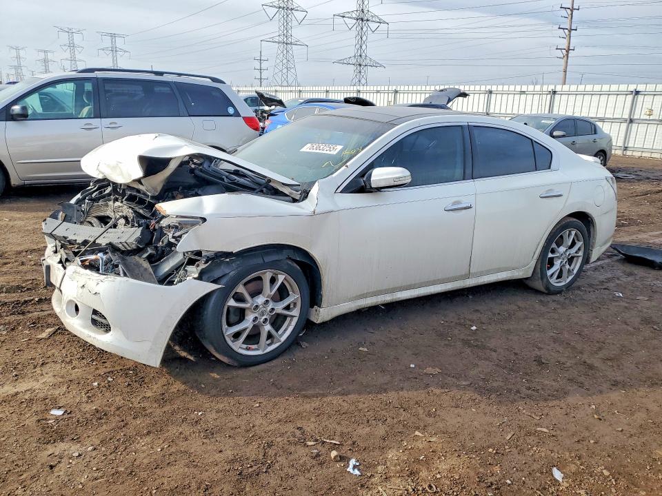 NISSAN MAXIMA S 2014 with VIN 1N4AA5AP2EC435964 - Photo from auction