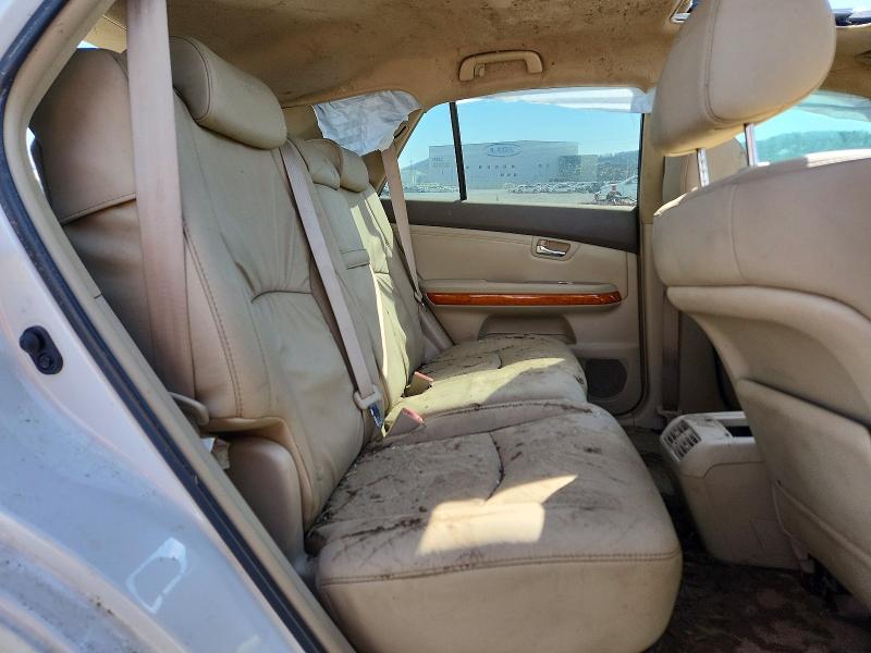 Photo 10 from auction – 2009 LEXUS RX with VIN 2T2GK31UX9C066078
