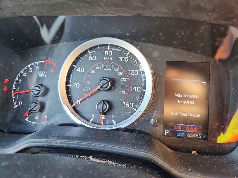 Photo 9 from auction – 2021 TOYOTA COROLLA SE with VIN 5YFS4MCE2MP062586