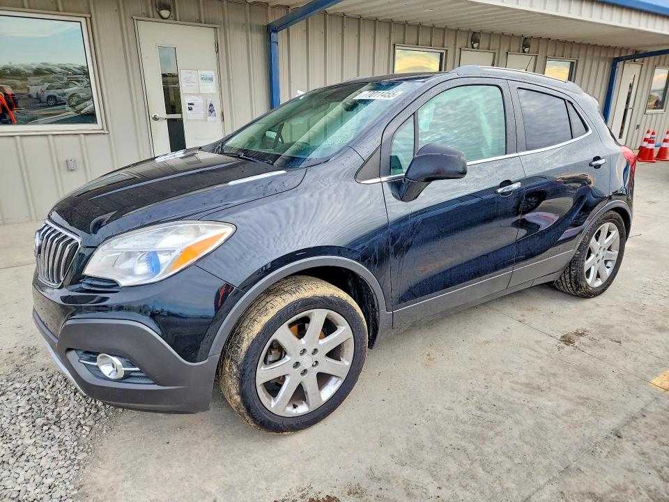 BUICK ENCORE 2013 with VIN KL4CJBSB7DB136389 - Photo from auction