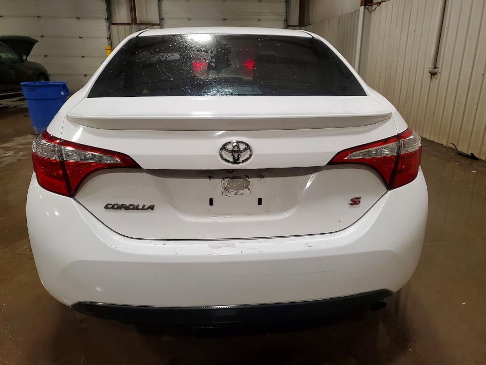 Photo 6 from auction – 2015 TOYOTA COROLLA with VIN 2T1BURHE2FC308139