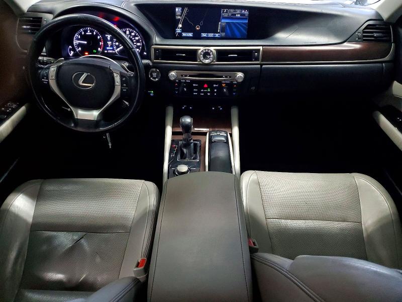 Photo 8 from auction – 2014 LEXUS GS 350 with VIN JTHBE1BL4E5034488