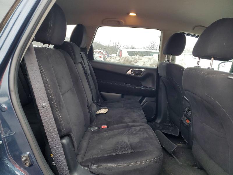 Photo 11 from auction – 2014 NISSAN PATHFINDER with VIN 5N1AR2MM8EC673168