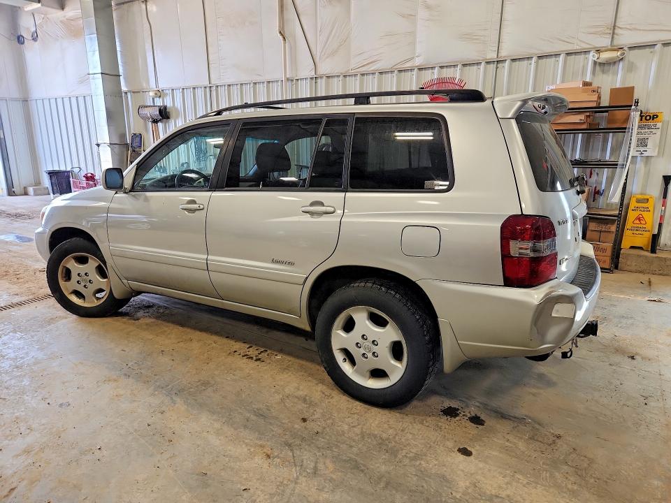 Photo 2 from auction – 2007 TOYOTA HIGHLANDER with VIN JTEEP21A070227375
