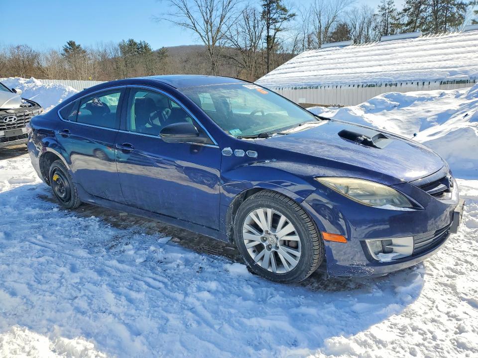 Photo 4 from auction – 2010 MAZDA 6 with VIN 1YVHZ8CH9A5M55680