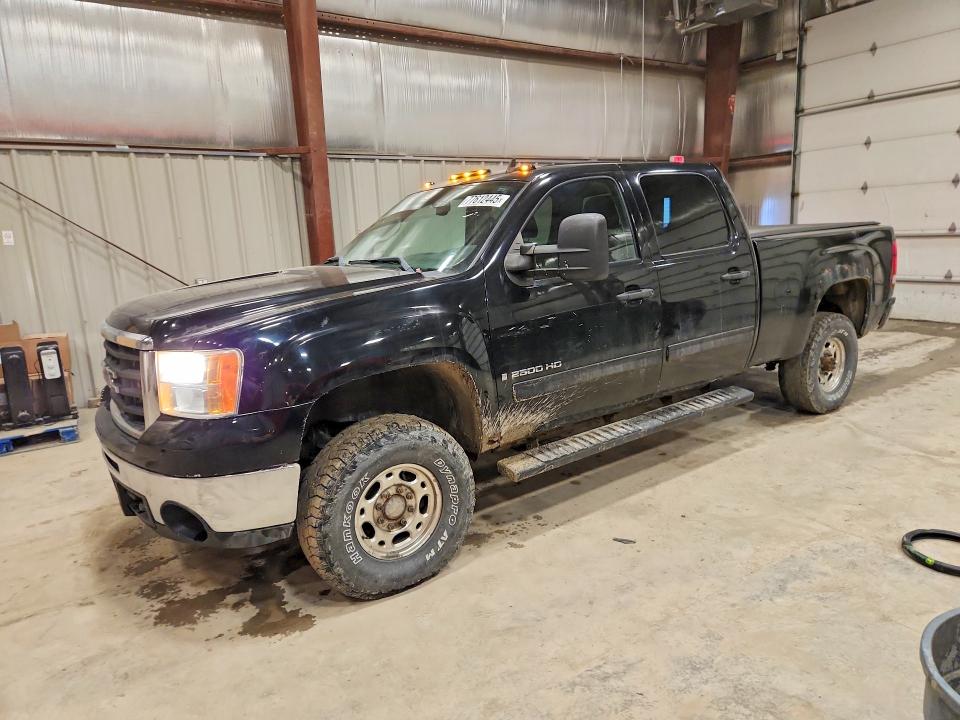 GMC SIERRA 2009 with VIN 1GTHK53K09F117353 - Photo from auction