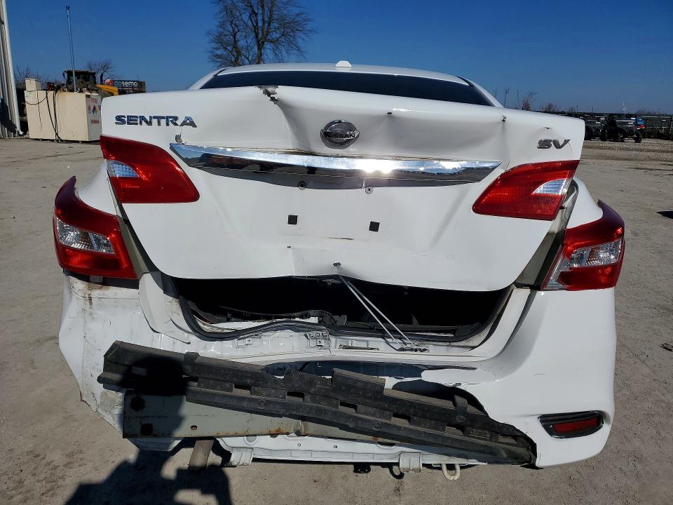Photo 6 from auction – 2017 NISSAN SENTRA with VIN 3N1AB7AP2HY299532