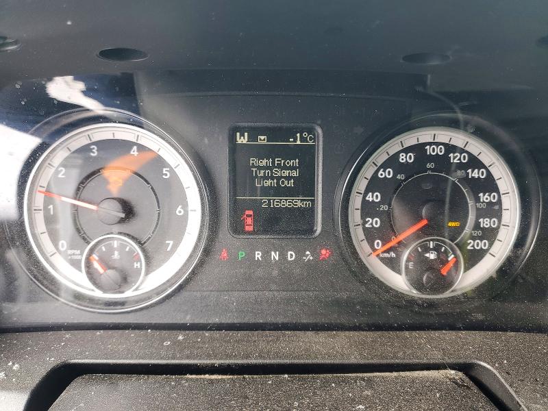 Photo 9 from auction – 2016 RAM 1500 with VIN 1C6RR7KG0GS385453
