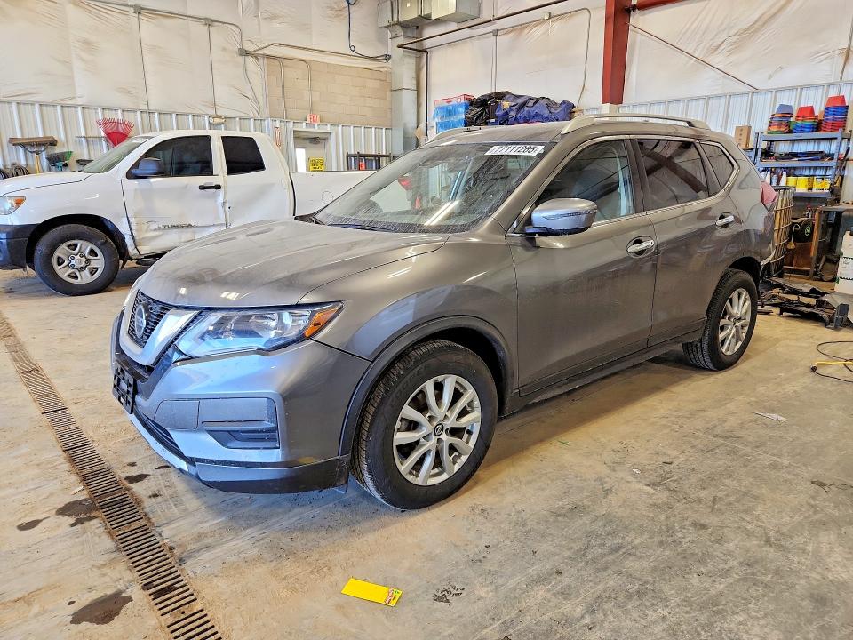 NISSAN ROGUE 2019 with VIN KNMAT2MT1KP533996 - Photo from auction