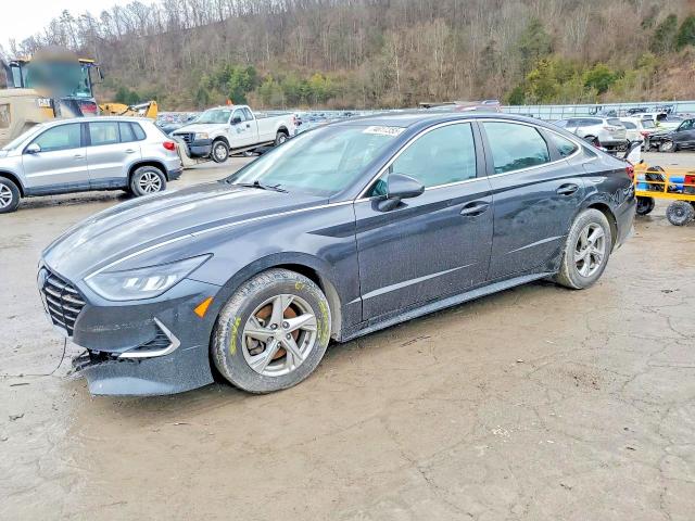 HYUNDAI SONATA 2021 with VIN 5NPEG4JA0MH109633 - Photo from auction