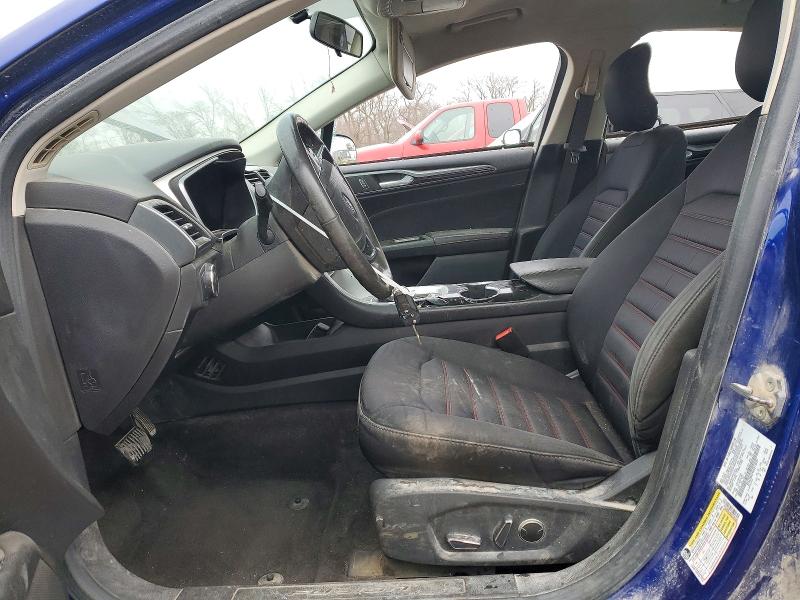 Photo 7 from auction – 2014 FORD FUSION SE with VIN 3FA6P0H74ER315839