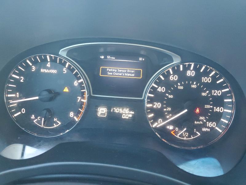 Photo 9 from auction – 2013 NISSAN PATHFINDER with VIN 5N1AR2MN5DC650776