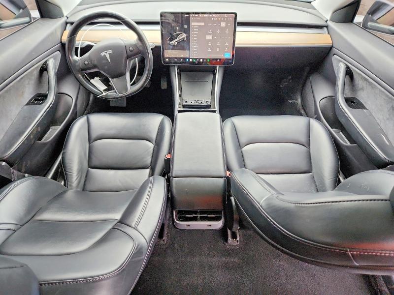 Photo 8 from auction – 2019 TESLA MODEL 3 with VIN 5YJ3E1EAXKF314359
