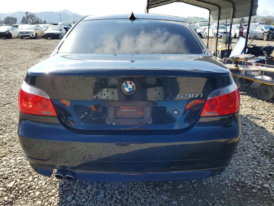 Photo 6 from auction – 2006 BMW 530 I with VIN WBANE73566CM40896
