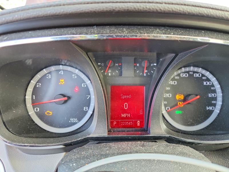 Photo 9 from auction – 2011 GMC TERRAIN with VIN 2CTFLUE54B6262289