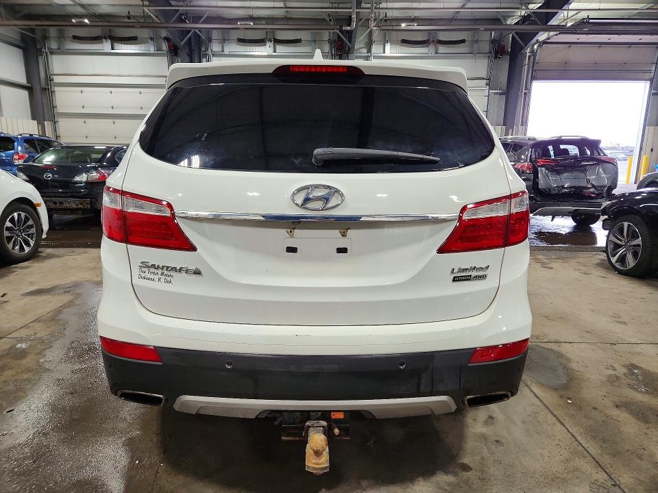 Photo 6 from auction – 2016 HYUNDAI SANTA FE S with VIN KM8SRDHF8GU139404